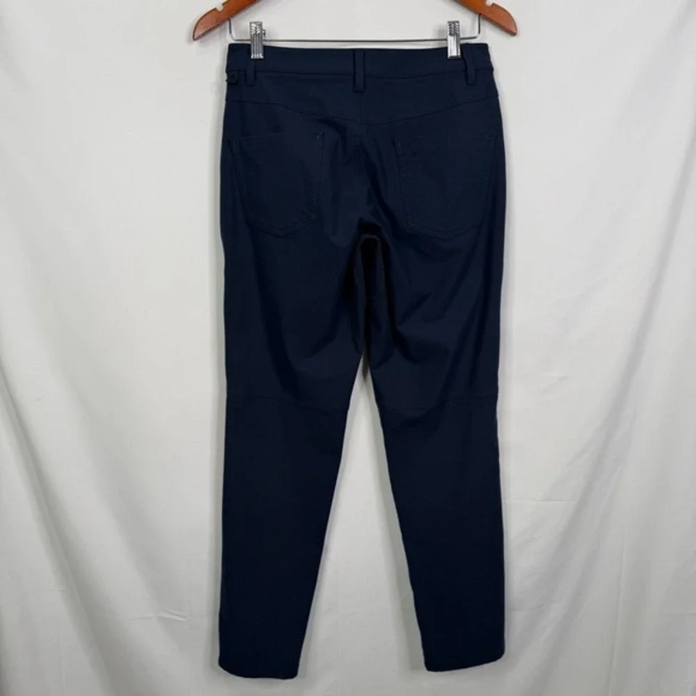 Lululemon‎ ABC Pant Slim-Fit Warpstreme Navy Blue Mens Size 28 x 30
